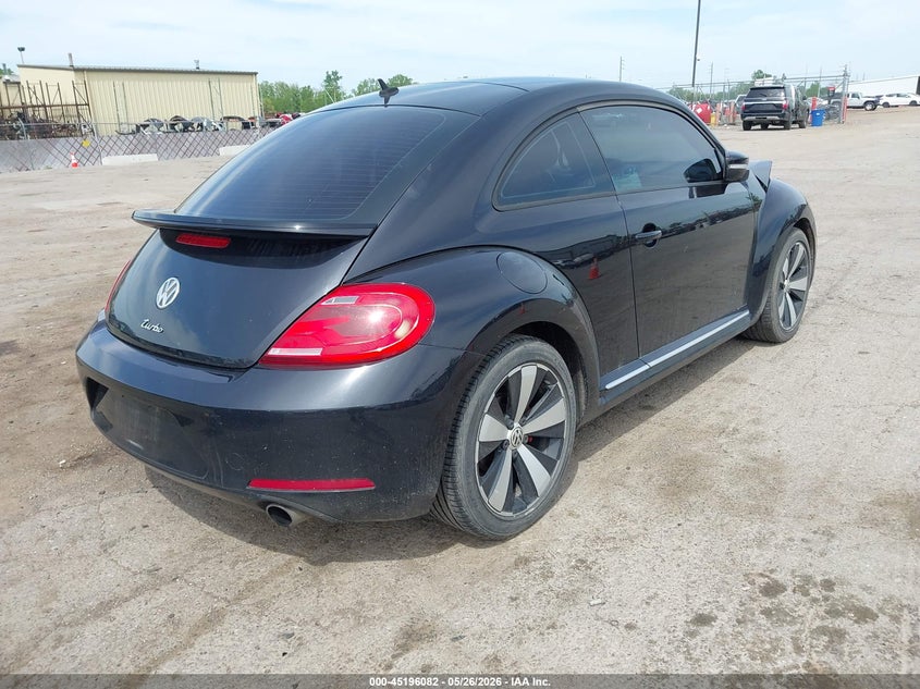 Vin: 3vw467atxcm643682, lot: 45693810, volkswagen beetle 2.0t turbo 20124