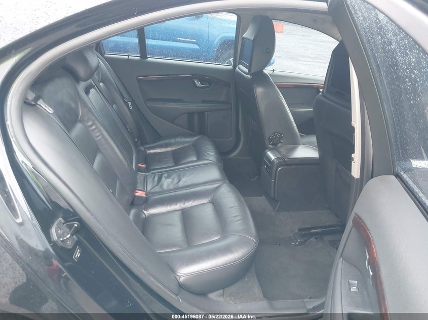 2011 Volvo S80 T6 VIN: YV1902AH0B1141987 Lot: 45196087