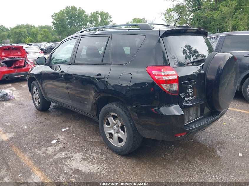 2012 TOYOTA RAV 4 SPORT UTILITY VEHICLE 2.5L I-4 DOHC, VVT, 179HP