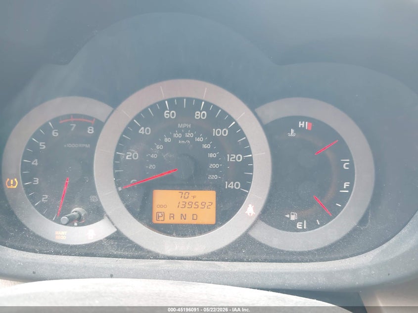 2012 TOYOTA RAV 4 SPORT UTILITY VEHICLE 2.5L I-4 DOHC, VVT, 179HP