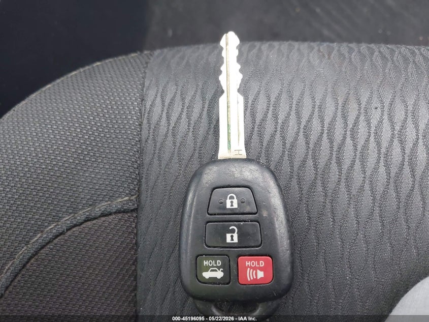 2017 TOYOTA COROLLA SEDAN 1.8L I-4 DOHC, VVT, 132HP