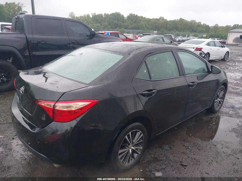 2017 TOYOTA COROLLA SEDAN 1.8L I-4 DOHC, VVT, 132HP
