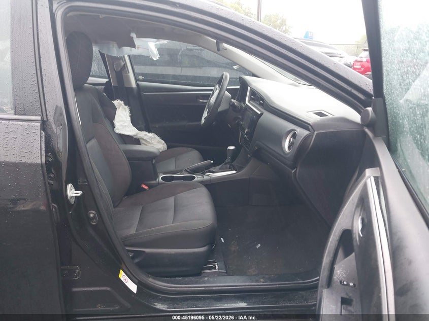 2017 TOYOTA COROLLA SEDAN 1.8L I-4 DOHC, VVT, 132HP