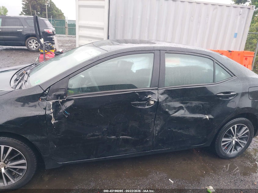 2017 TOYOTA COROLLA SEDAN 1.8L I-4 DOHC, VVT, 132HP
