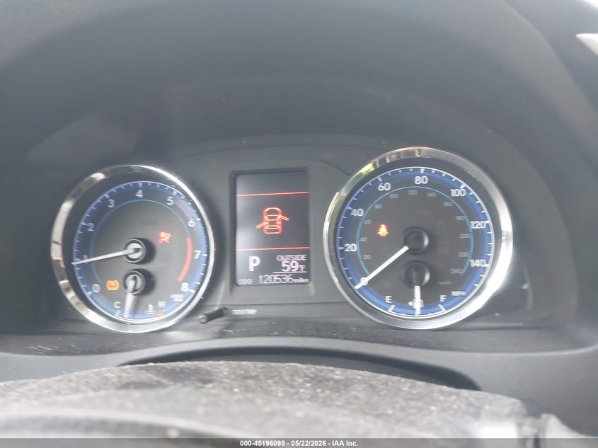 2017 TOYOTA COROLLA SEDAN 1.8L I-4 DOHC, VVT, 132HP