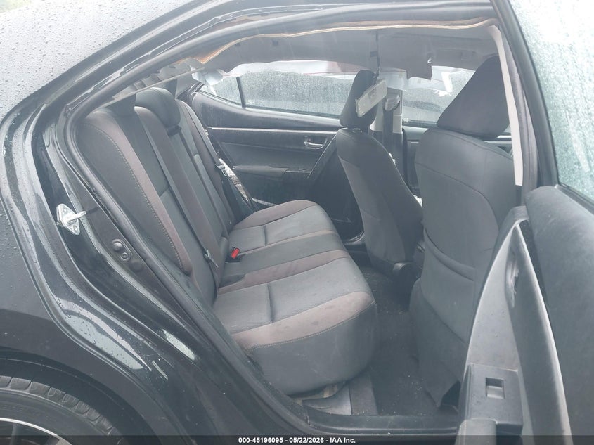 2017 TOYOTA COROLLA SEDAN 1.8L I-4 DOHC, VVT, 132HP