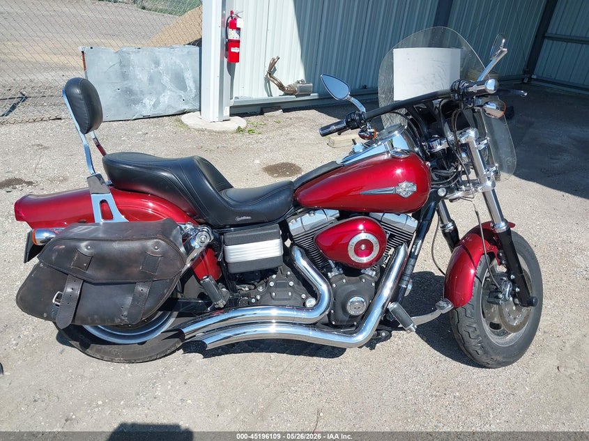 2009 Harley-Davidson Fxdf VIN: 1HD1GY4149K307186 Lot: 45196109