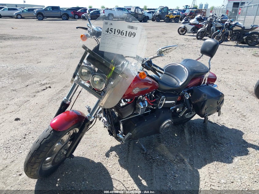 1HD1GY4149K307186 2009 Harley-Davidson Fxdf photo 1