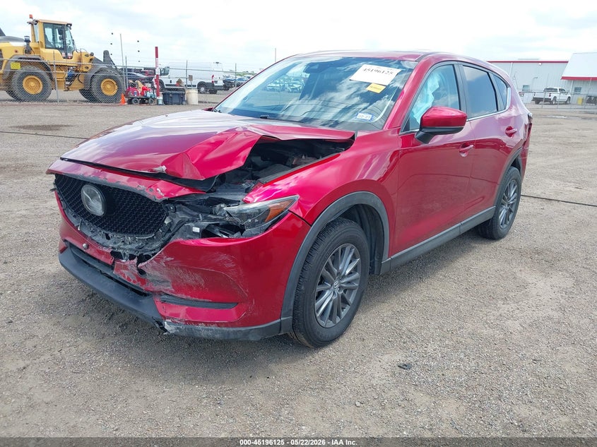 2021 Mazda Cx-5 Touring JM3KFACMXM0315056 photo 1
