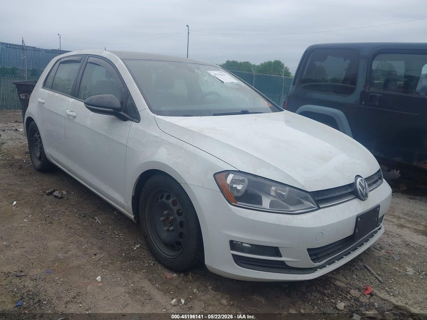 2015 Volkswagen Golf Tdi Se 4-Door