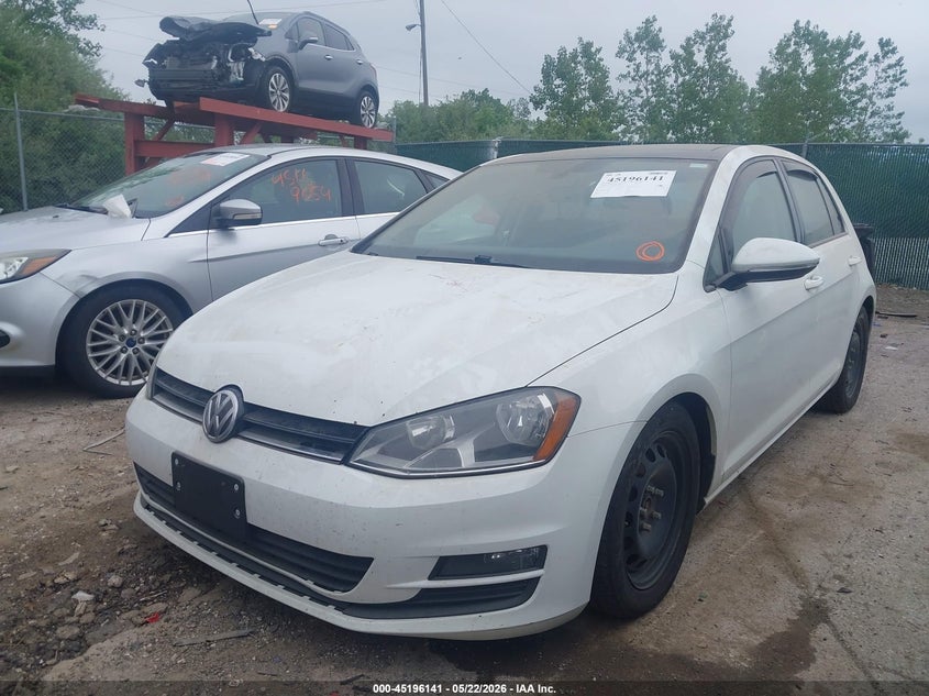 3VWRA7AU6FM015507 2015 Volkswagen Golf Tdi Se 4-Door photo 1