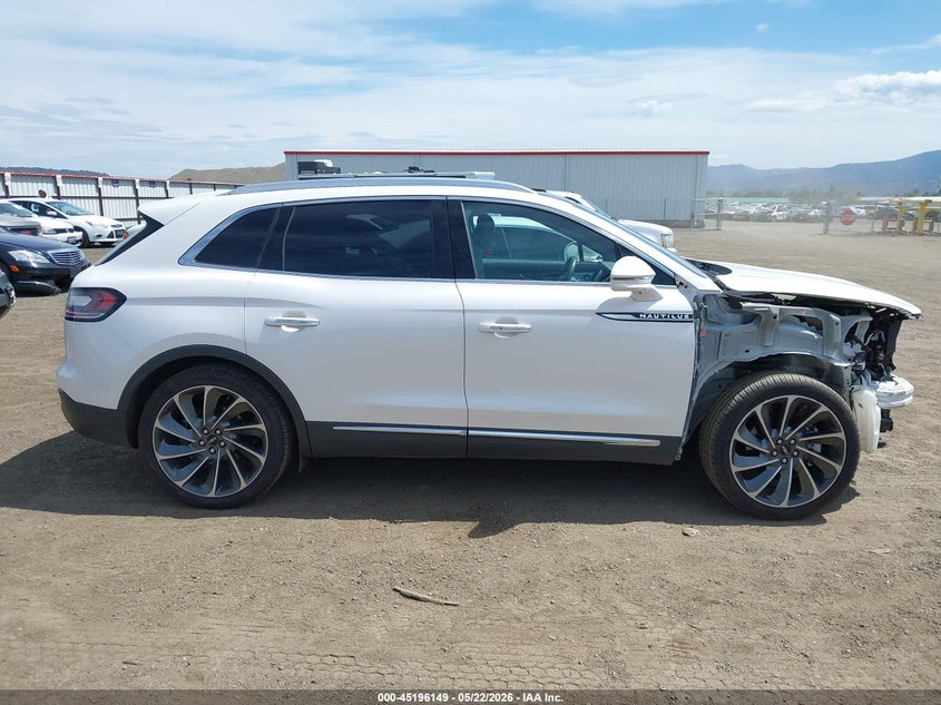 2019 Lincoln Nautilus Reserve VIN: 2LMPJ8L93KBL12531 Lot: 45196149