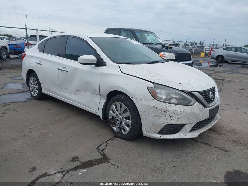 2016 Nissan Sentra Sv