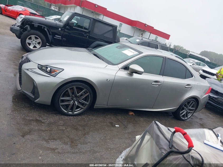 2018 Lexus Is 300 VIN: JTHBA1D20J5064694 Lot: 45196154