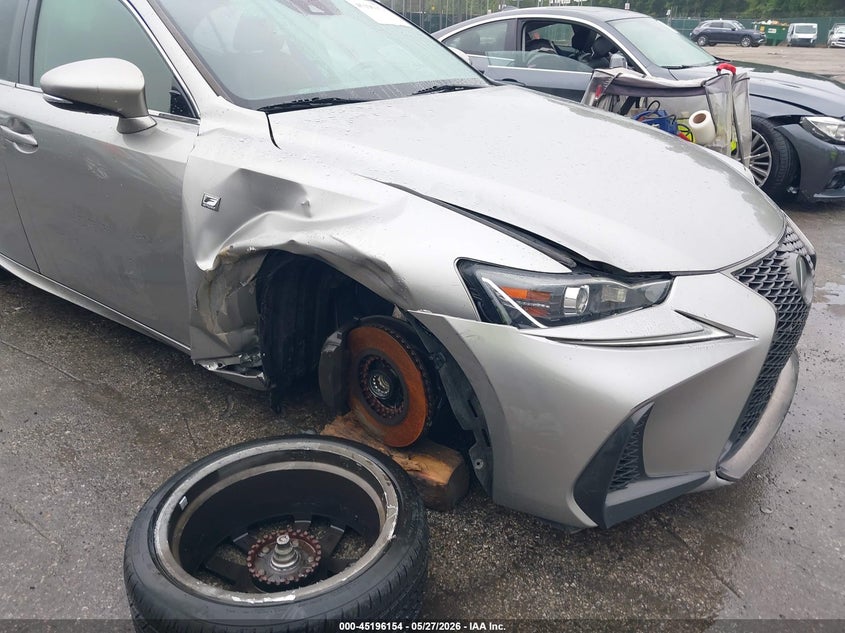 2018 Lexus Is 300 VIN: JTHBA1D20J5064694 Lot: 45196154