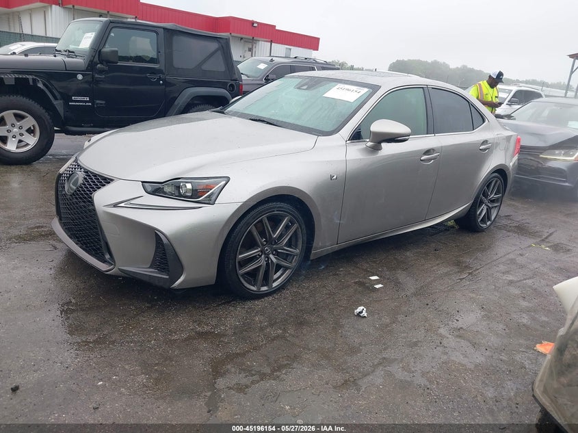 Vin: jthba1d20j5064694, lot: 45693883, lexus is 300 20182