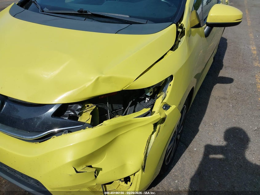2015 Honda Fit Ex/Ex-L VIN: 3HGGK5H83FM722781 Lot: 45196156