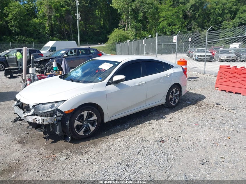2020 HONDA CIVIC auction photo 2