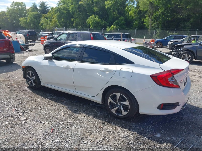 2020 HONDA CIVIC auction photo 3