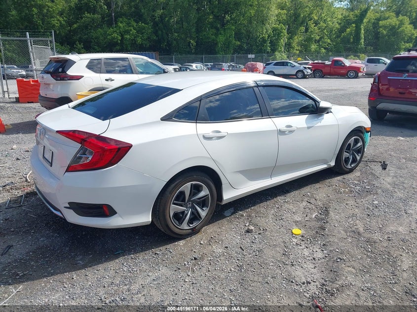 2020 HONDA CIVIC auction photo 4