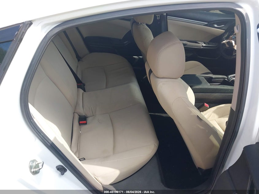 2020 HONDA CIVIC auction photo 8