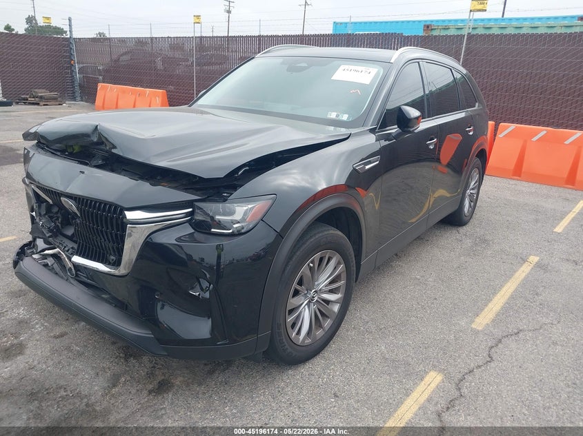 Vin: jm3kkbha6s1250357, lot: 45693902, mazda cx-90 phev preferred package 20252