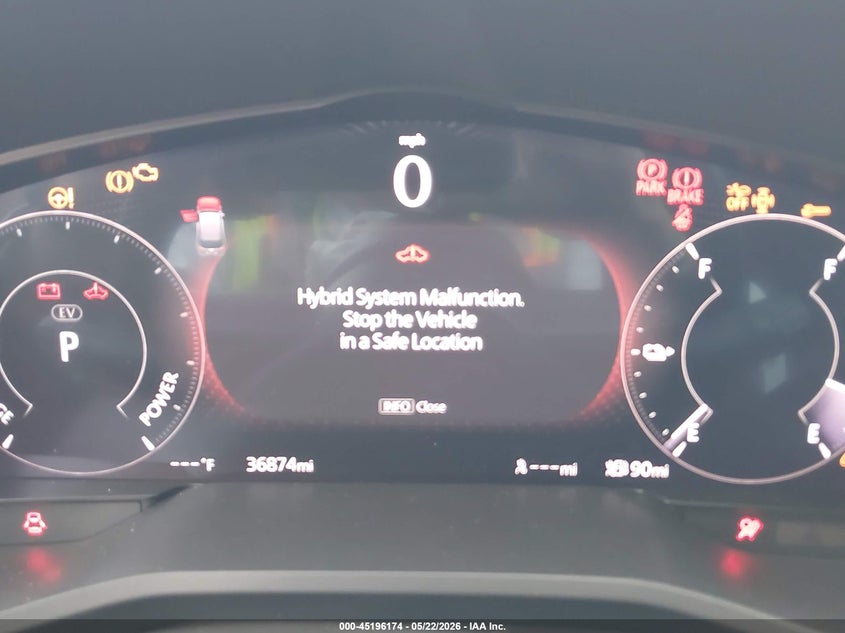 2025 Mazda Cx-90 Phev Preferred Package VIN: JM3KKBHA6S1250357 Lot: 45196174