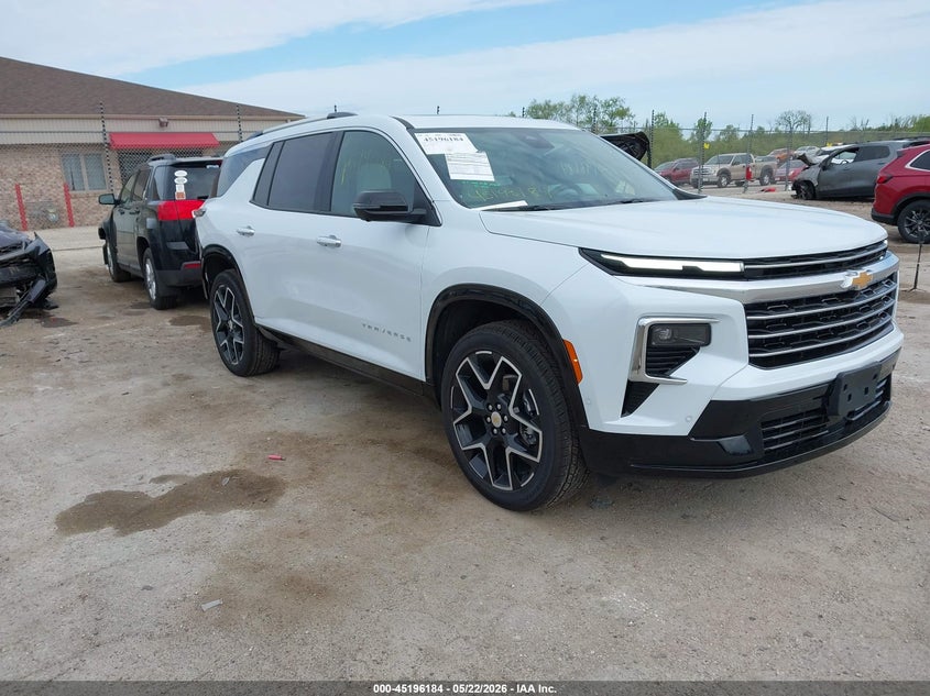 2026 Chevrolet Traverse