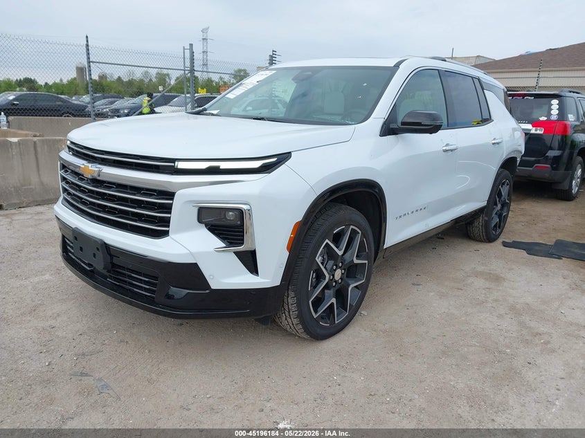 2026 CHEVROLET TRAVERSE auction photo 2