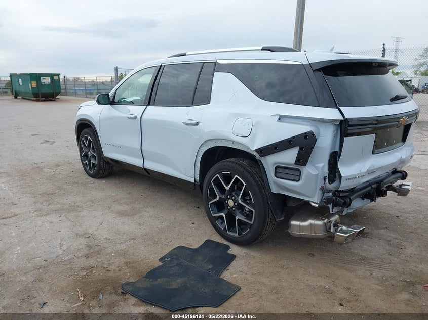 2026 CHEVROLET TRAVERSE auction photo 3