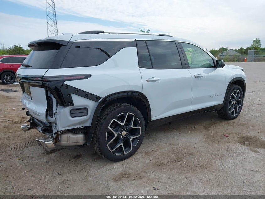 2026 CHEVROLET TRAVERSE auction photo 4