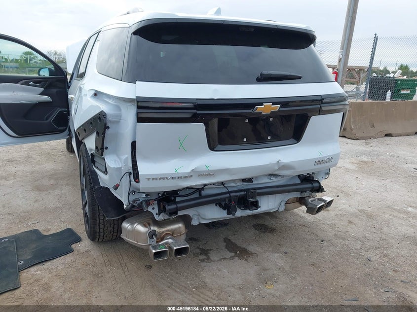 2026 CHEVROLET TRAVERSE auction photo 6