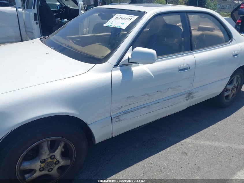 1995 Lexus Es 300 VIN: JT8GK13T9S0111605 Lot: 45196193