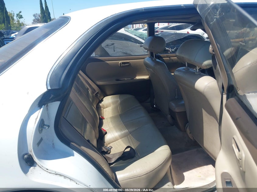 1995 Lexus Es 300 VIN: JT8GK13T9S0111605 Lot: 45196193