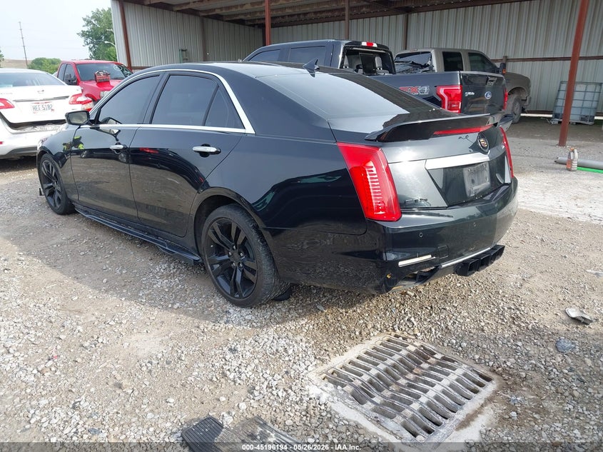 Vin: 1g6av5s80e0171217, lot: 45693922, cadillac cts vsport premium 20143