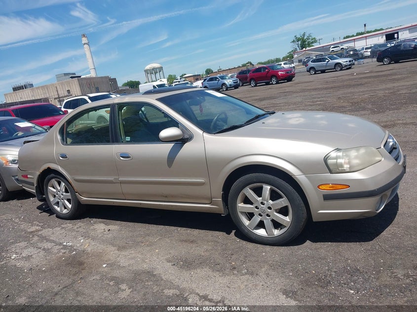 2002 Nissan Maxima Gle VIN: JN1DA31A22T318102 Lot: 45196204