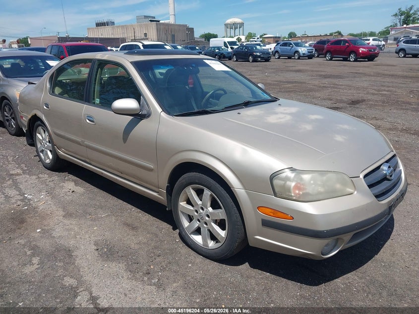 2002 Nissan Maxima