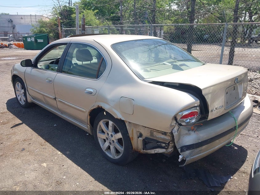 2002 NISSAN MAXIMA auction photo 3