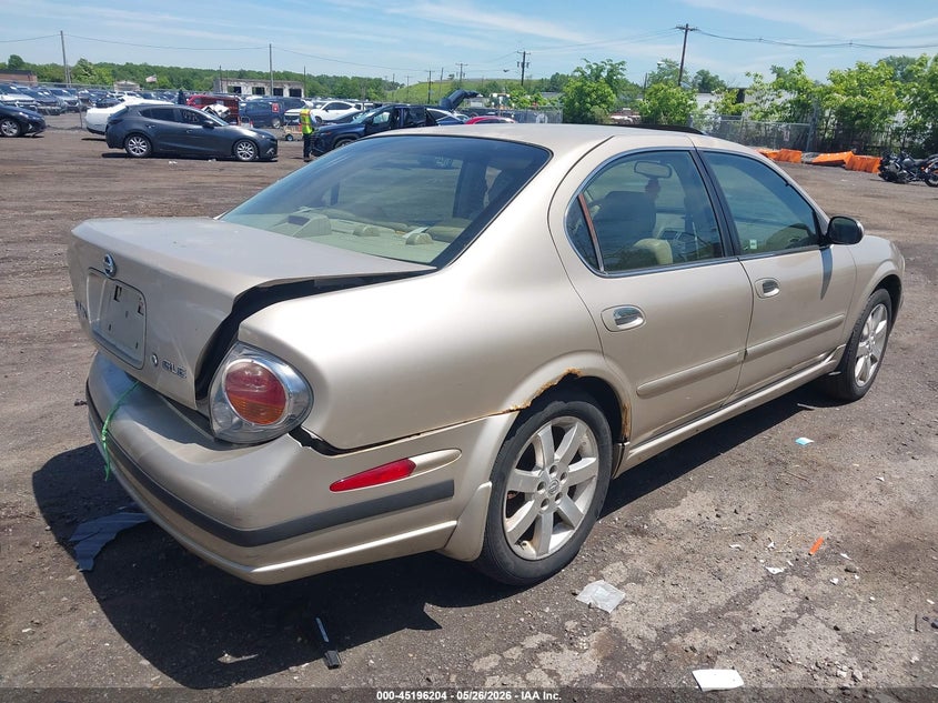 2002 NISSAN MAXIMA auction photo 4