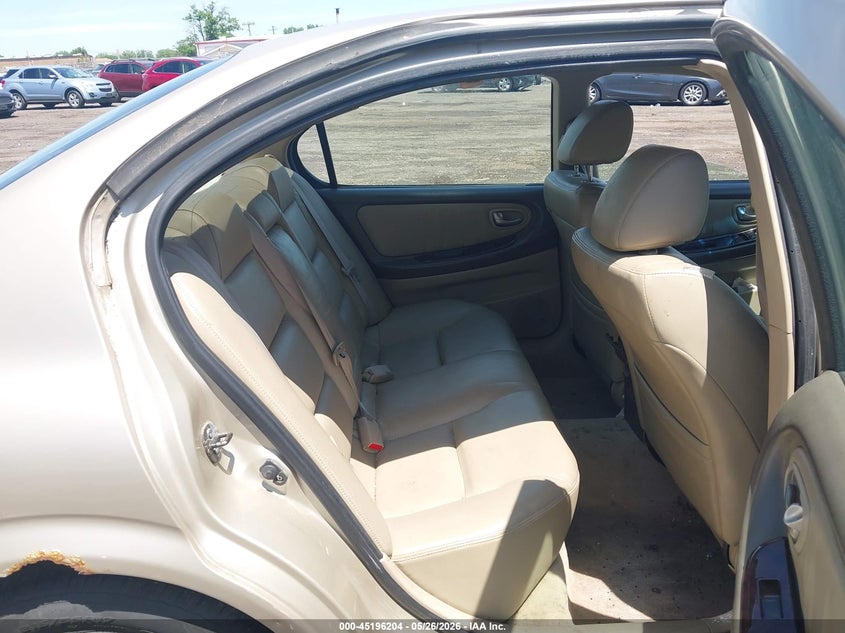2002 NISSAN MAXIMA auction photo 8