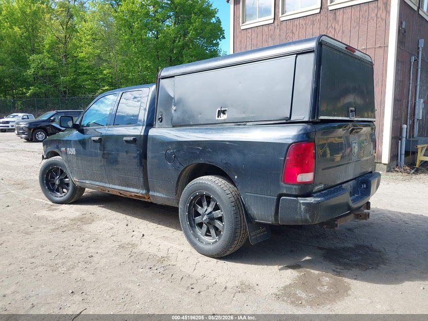 Vin: 1c6rr7ft8js302639, lot: 45693933, ram 1500 express  4x4 6'4 box 20183