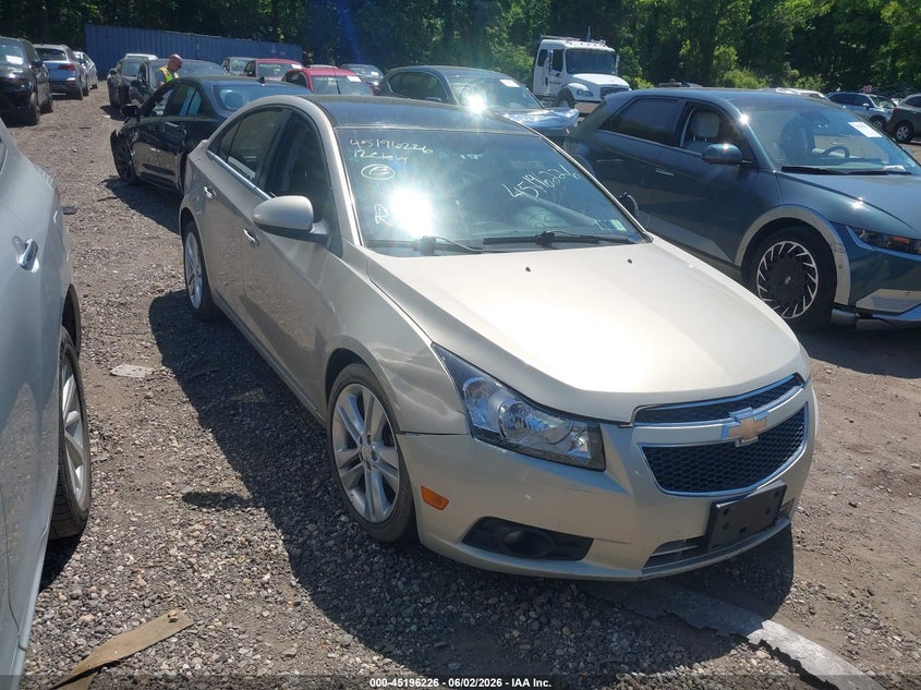 2012 CHEVROLET CRUZE LTZ