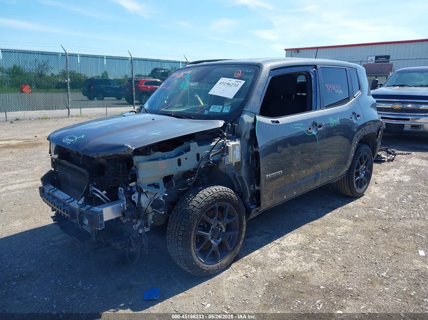 2022 JEEP RENEGADE auction photo 2