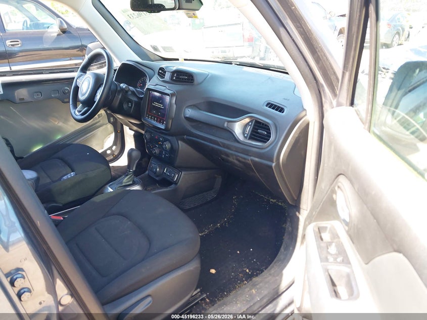 2022 JEEP RENEGADE auction photo 5