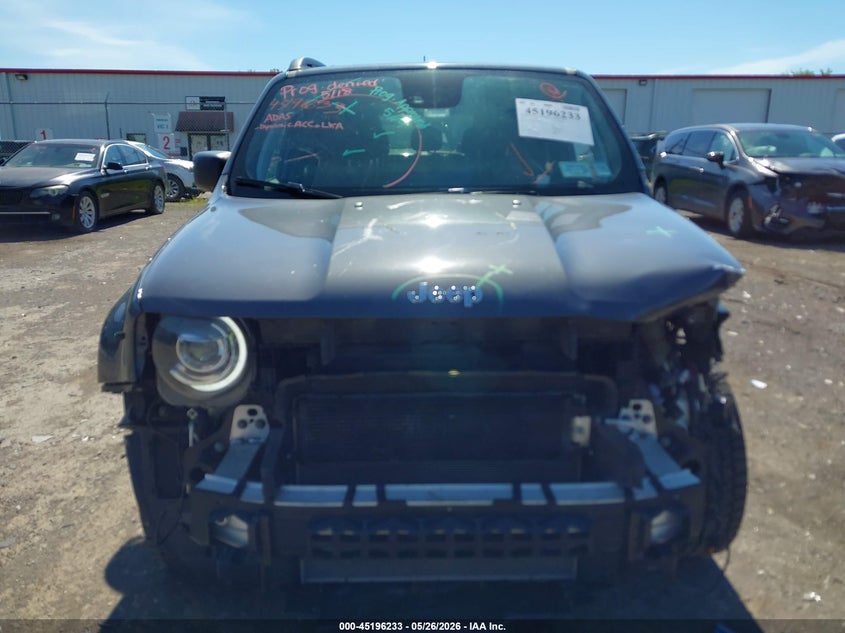 2022 JEEP RENEGADE auction photo 6