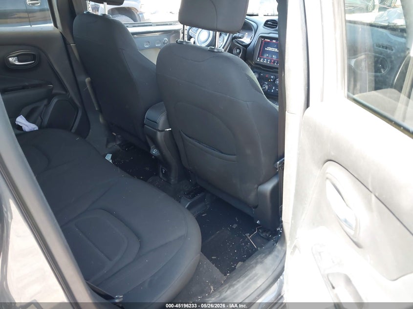 2022 JEEP RENEGADE auction photo 8