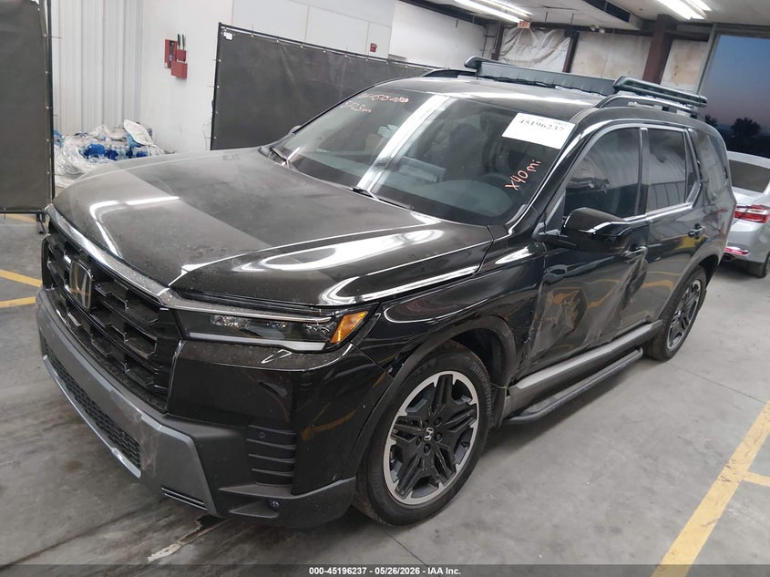 Vin: 5fnyg1h73tb005723, lot: 45693965, honda pilot touring/touring blackout 20262