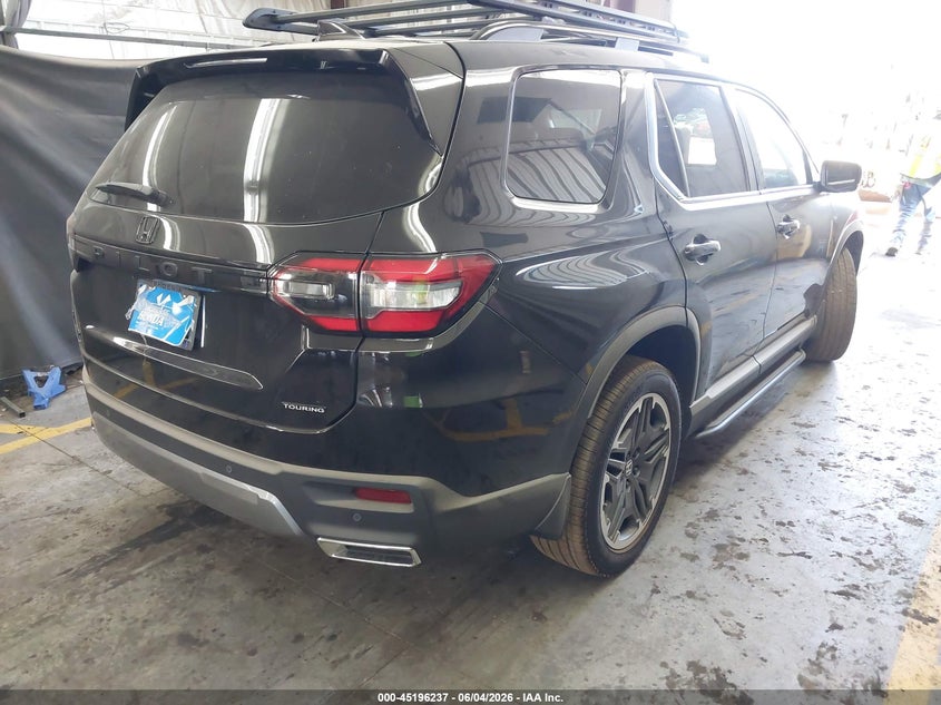 Vin: 5fnyg1h73tb005723, lot: 45693965, honda pilot touring/touring blackout 20264