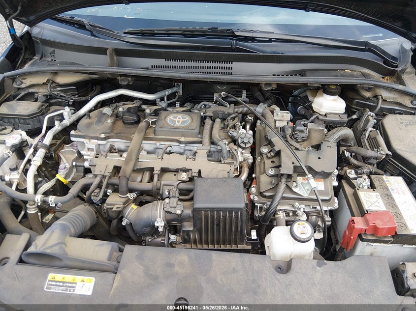 VIN JTDBCMFE0P3019022 2023 TOYOTA COROLLA HYBRID LE