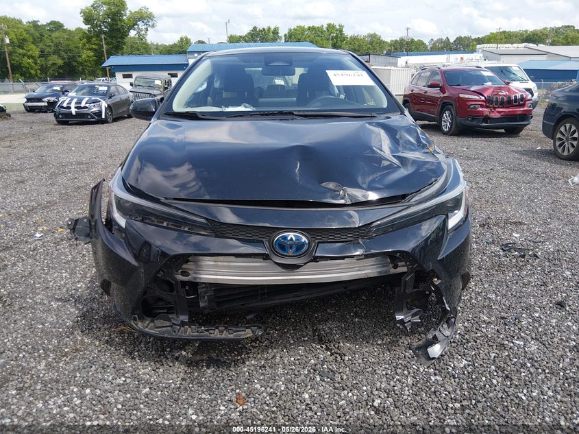 VIN JTDBCMFE0P3019022 2023 TOYOTA COROLLA HYBRID LE